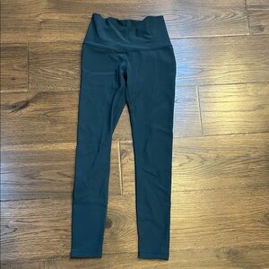 Women's High-Waisted Black Leggings